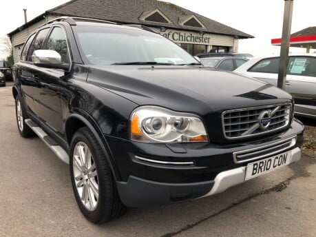 Volvo XC90 2.4 D5 EXECUTIVE AWD 89,000m 7 seats, towbar,bluetooth, cruise, 3 owners 37