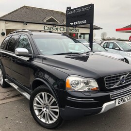 Volvo XC90 2.4 D5 EXECUTIVE AWD 89,000m 7 seats, towbar,bluetooth, cruise, 3 owners