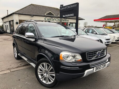 Volvo XC90 2.4 D5 EXECUTIVE AWD 89,000m 7 seats, towbar,bluetooth, cruise, 3 owners