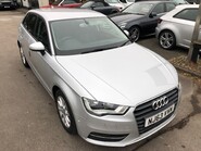 Audi A3 2.0 TDI SE automatic 2 owners, just 41,000m NAV, DAB, LEATHER, REAR CAMERA 30