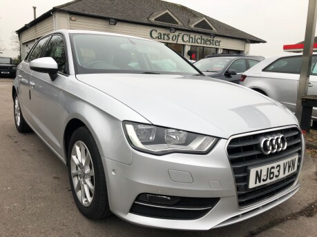 Audi A3 2.0 TDI SE automatic 2 owners, just 41,000m NAV, DAB, LEATHER, REAR CAMERA 31