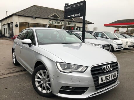 Audi A3 2.0 TDI SE automatic 2 owners, just 41,000m NAV, DAB, LEATHER, REAR CAMERA 33