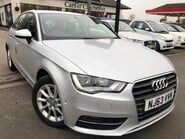 Audi A3 2.0 TDI SE automatic 2 owners, just 41,000m NAV, DAB, LEATHER, REAR CAMERA