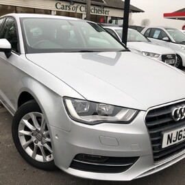 Audi A3 2.0 TDI SE automatic 2 owners, just 41,000m NAV, DAB, LEATHER, REAR CAMERA