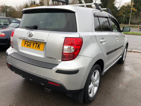 Toyota Urbancruiser 1.4 D-4D 4X4 Full service history 70,000 miles, sensors, folding mirrors 8