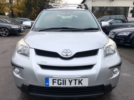 Toyota Urbancruiser 1.4 D-4D 4X4 Full service history 70,000 miles, sensors, folding mirrors 12