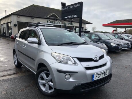 Toyota Urbancruiser 1.4 D-4D 4X4 Full service history 70,000 miles, sensors, folding mirrors