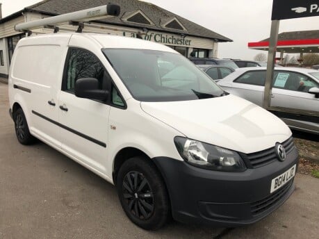 Volkswagen Caddy MAXI C20 1.6 TDI STARTLINE BLUEMOTION 129,000m NO VAT 4