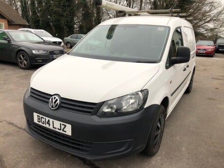 Volkswagen Caddy MAXI C20 1.6 TDI STARTLINE BLUEMOTION 129,000m NO VAT 9