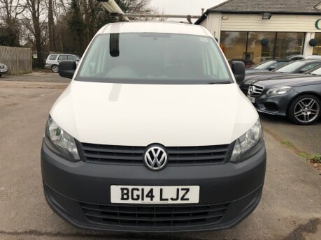 Volkswagen Caddy MAXI C20 1.6 TDI STARTLINE BLUEMOTION 129,000m NO VAT 10