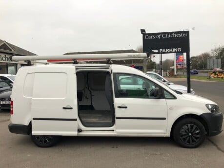 Volkswagen Caddy MAXI C20 1.6 TDI STARTLINE BLUEMOTION 129,000m NO VAT 11