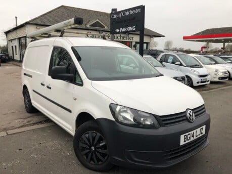 Volkswagen Caddy MAXI C20 1.6 TDI STARTLINE BLUEMOTION 129,000m NO VAT 16