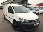 Volkswagen Caddy MAXI C20 1.6 TDI STARTLINE BLUEMOTION 129,000m NO VAT 17