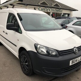 Volkswagen Caddy MAXI C20 1.6 TDI STARTLINE BLUEMOTION 129,000m NO VAT