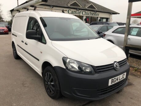 Volkswagen Caddy MAXI C20 1.6 TDI STARTLINE BLUEMOTION 129,000m NO VAT