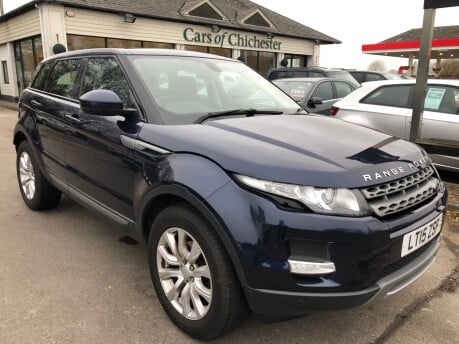 Land Rover Range Rover Evoque 2.2 SD4 PURE TECH automatic, cambelt changed+gearbox oil fluid 5