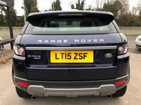 Land Rover Range Rover Evoque 2.2 SD4 PURE TECH automatic, cambelt changed+gearbox oil fluid 12