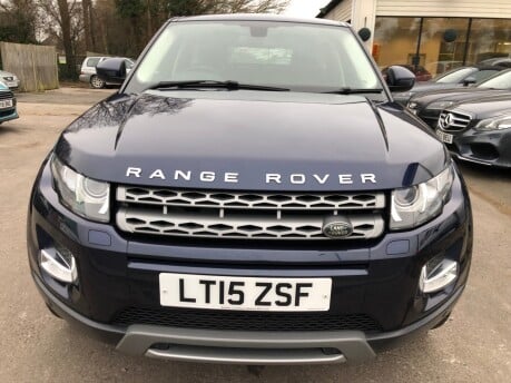 Land Rover Range Rover Evoque 2.2 SD4 PURE TECH automatic, cambelt changed+gearbox oil fluid 17