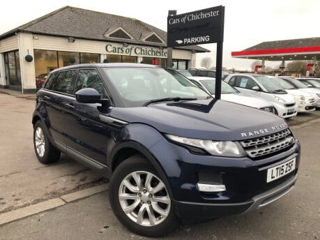 Land Rover Range Rover Evoque 2.2 SD4 PURE TECH automatic, cambelt changed+gearbox oil fluid 30