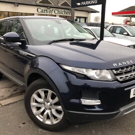 Land Rover Range Rover Evoque 2.2 SD4 PURE TECH automatic, cambelt changed+gearbox oil fluid