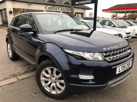 Land Rover Range Rover Evoque 2.2 SD4 PURE TECH automatic, cambelt changed+gearbox oil fluid