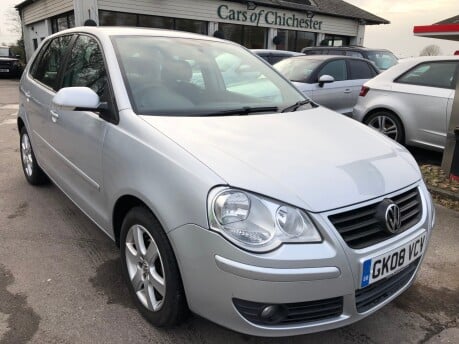 Volkswagen Polo 1.4 MATCH 5 door petrol 2 owners just 62,000 miles service history+cambelt 8