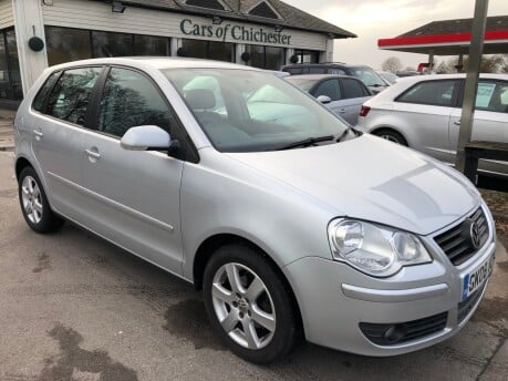 Volkswagen Polo 1.4 MATCH 5 door petrol 2 owners just 62,000 miles service history+cambelt 9