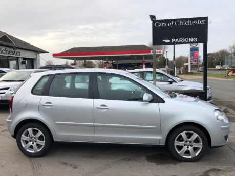 Volkswagen Polo 1.4 MATCH 5 door petrol 2 owners just 62,000 miles service history+cambelt 3