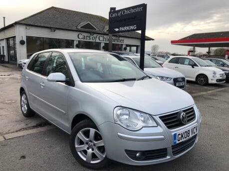 Volkswagen Polo 1.4 MATCH 5 door petrol 2 owners just 62,000 miles service history+cambelt 18