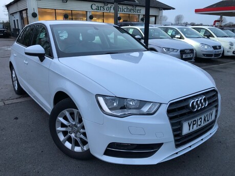 Audi A3 1.4 TFSI SE petrol manual just 45,000 miles nav, heated seats