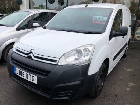 Citroen Berlingo 625 ENTERPRISE L1 HDI 3 owners 120,000m ply lined Good condition