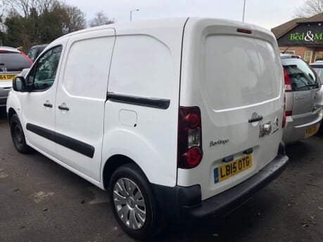 Citroen Berlingo 625 ENTERPRISE L1 HDI 3 owners 120,000m ply lined Good condition 3