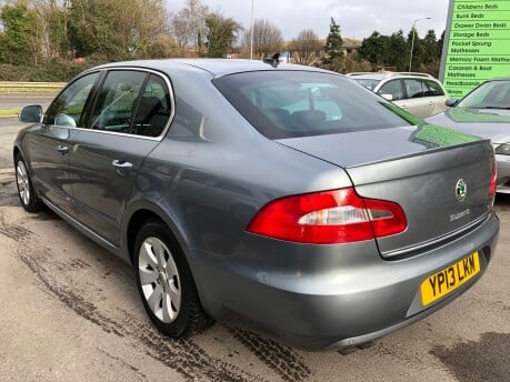 Skoda Superb 1.6 TDI CR SE PLUS GREENLINE 1 owner 51,000m FSH inc cambelt £35 tax 15