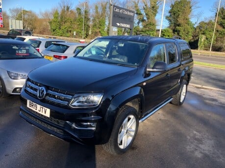 Volkswagen Amarok DC V6 3.0 TDI HIGHLINE 4MOTION AUTO with Truckman Top FSH 79000m 21