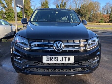 Volkswagen Amarok DC V6 3.0 TDI HIGHLINE 4MOTION AUTO with Truckman Top FSH 79000m 27