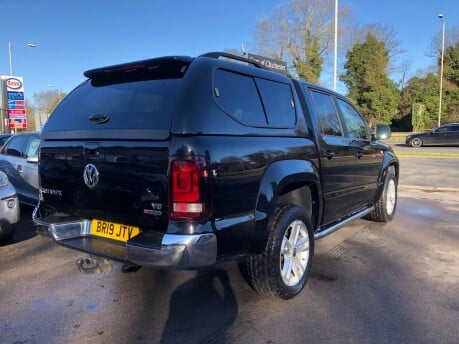 Volkswagen Amarok DC V6 3.0 TDI HIGHLINE 4MOTION AUTO with Truckman Top FSH 79000m 4