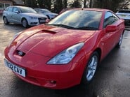 Toyota Celica 1.8 VVT-I 72,000 miles 16 inch alloys, sunroof, AC, leather 3 owners 16