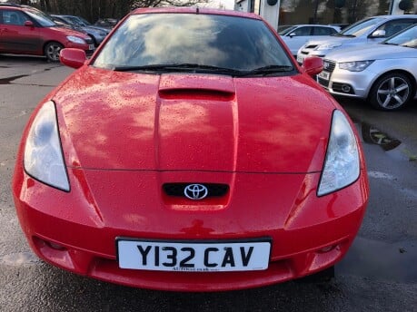 Toyota Celica 1.8 VVT-I 72,000 miles 16 inch alloys, sunroof, AC, leather 3 owners 17