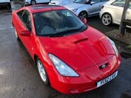 Toyota Celica 1.8 VVT-I 72,000 miles 16 inch alloys, sunroof, AC, leather 3 owners 18