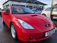 Toyota Celica 1.8 VVT-I 72,000 miles 16 inch alloys, sunroof, AC, leather 3 owners 19