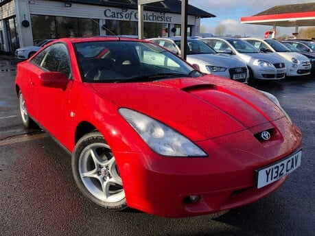 Toyota Celica 1.8 VVT-I 72,000 miles 16 inch alloys, sunroof, AC, leather 3 owners 