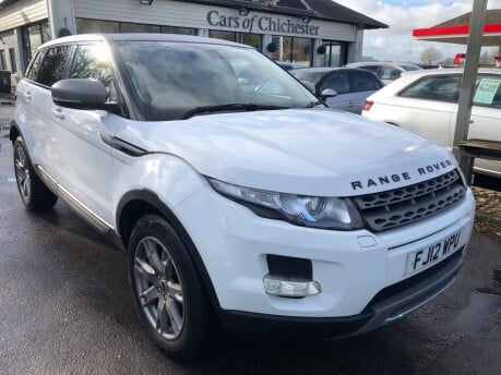 Land Rover Range Rover Evoque 2.2 SD4 PURE TECH automatic 83,000m FSH inc cambelt, panroof, heated seats 8