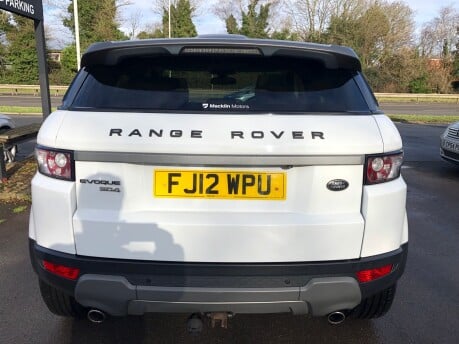 Land Rover Range Rover Evoque 2.2 SD4 PURE TECH automatic 83,000m FSH inc cambelt, panroof, heated seats 10