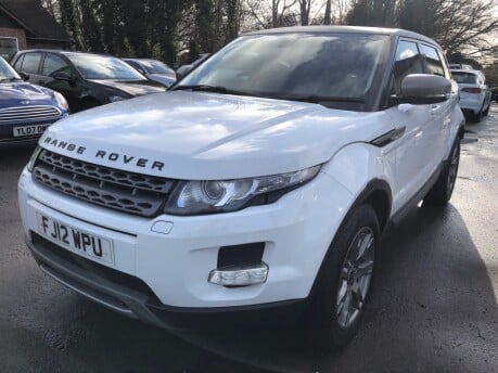 Land Rover Range Rover Evoque 2.2 SD4 PURE TECH automatic 83,000m FSH inc cambelt, panroof, heated seats 12