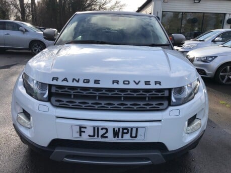 Land Rover Range Rover Evoque 2.2 SD4 PURE TECH automatic 83,000m FSH inc cambelt, panroof, heated seats 13