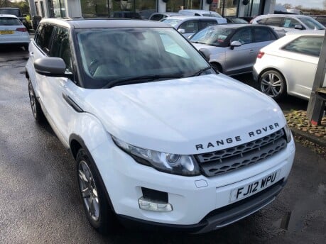 Land Rover Range Rover Evoque 2.2 SD4 PURE TECH automatic 83,000m FSH inc cambelt, panroof, heated seats 14