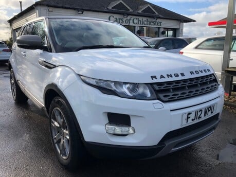 Land Rover Range Rover Evoque 2.2 SD4 PURE TECH automatic 83,000m FSH inc cambelt, panroof, heated seats 15