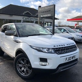 Land Rover Range Rover Evoque 2.2 SD4 PURE TECH automatic 83,000m FSH inc cambelt, panroof, heated seats