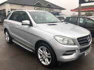 Mercedes-Benz M Class ML350 BLUETEC SPECIAL EDITION just 55,000m 3