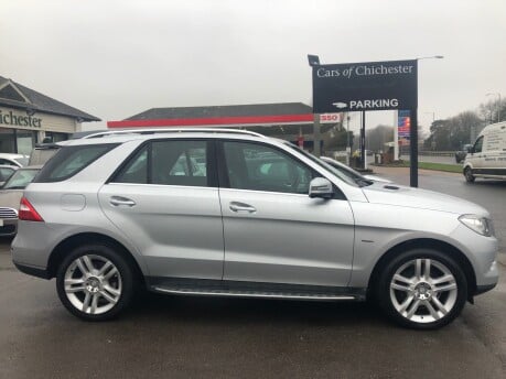 Mercedes-Benz M Class ML350 BLUETEC SPECIAL EDITION just 55,000m 4